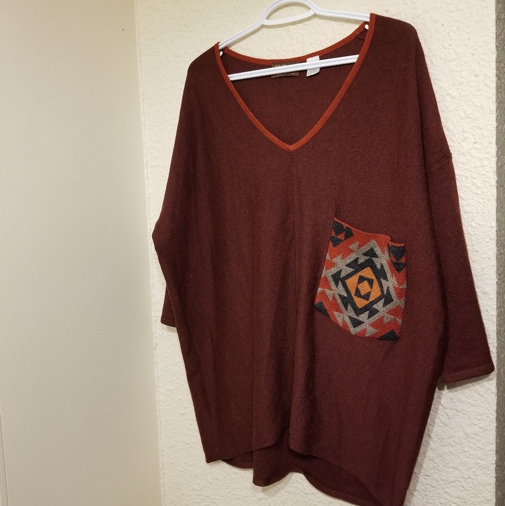 V-Neck Half Sleeve Shirt